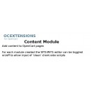 Content Module